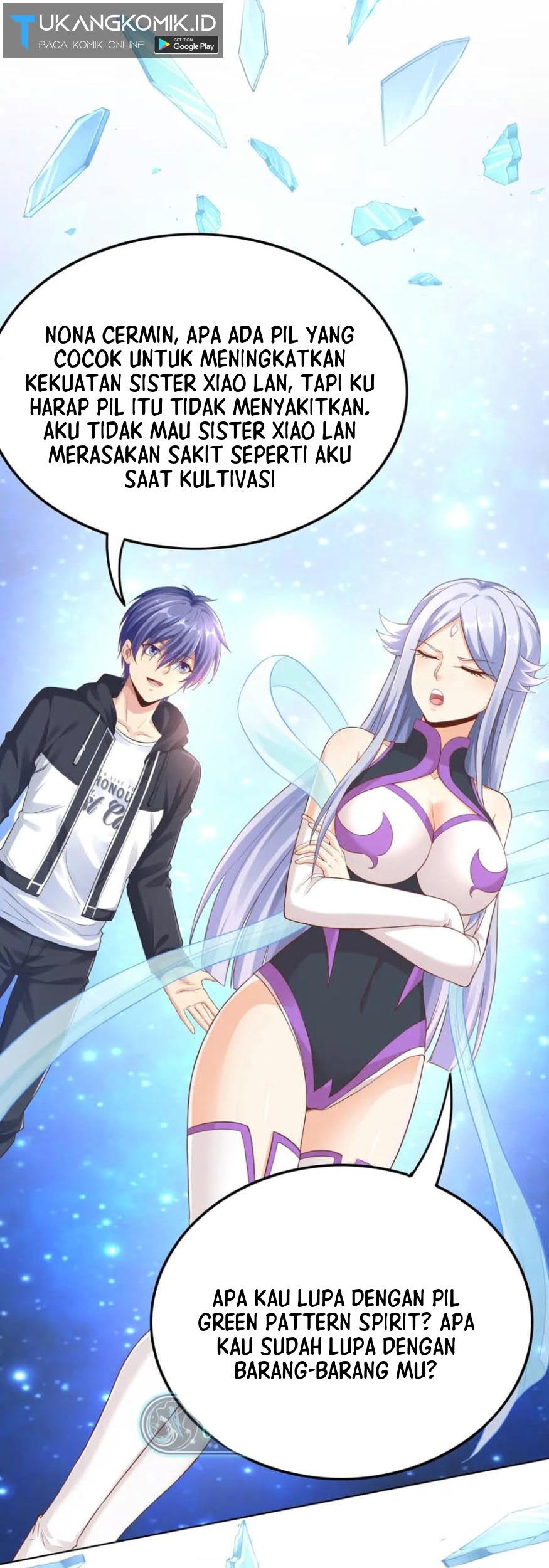 I Grinding Levels Inside The Mirror Chapter 47 Gambar 13