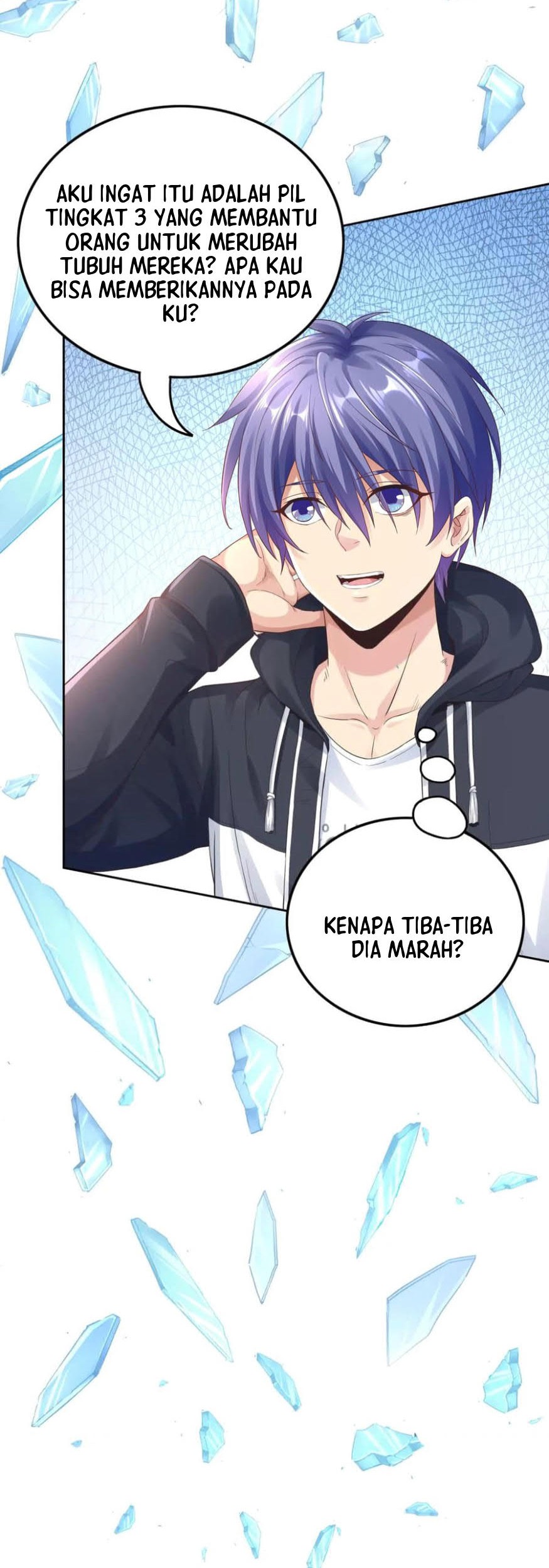 I Grinding Levels Inside The Mirror Chapter 47 Gambar 14