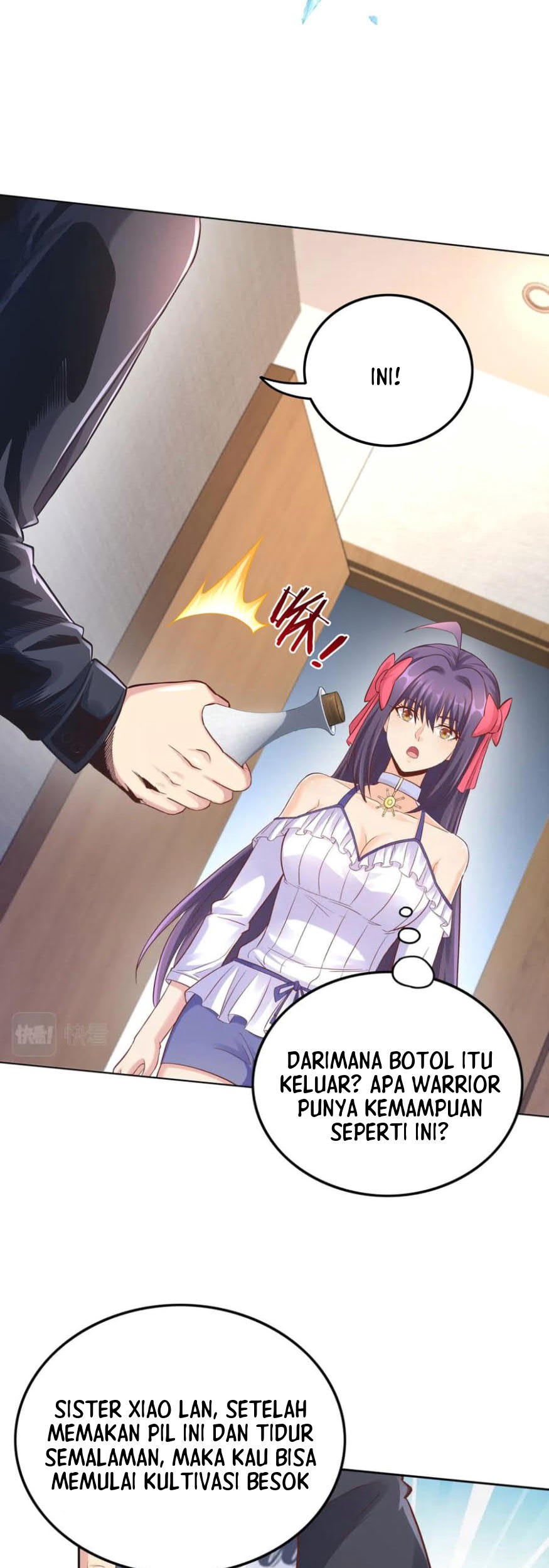 I Grinding Levels Inside The Mirror Chapter 47 Gambar 15