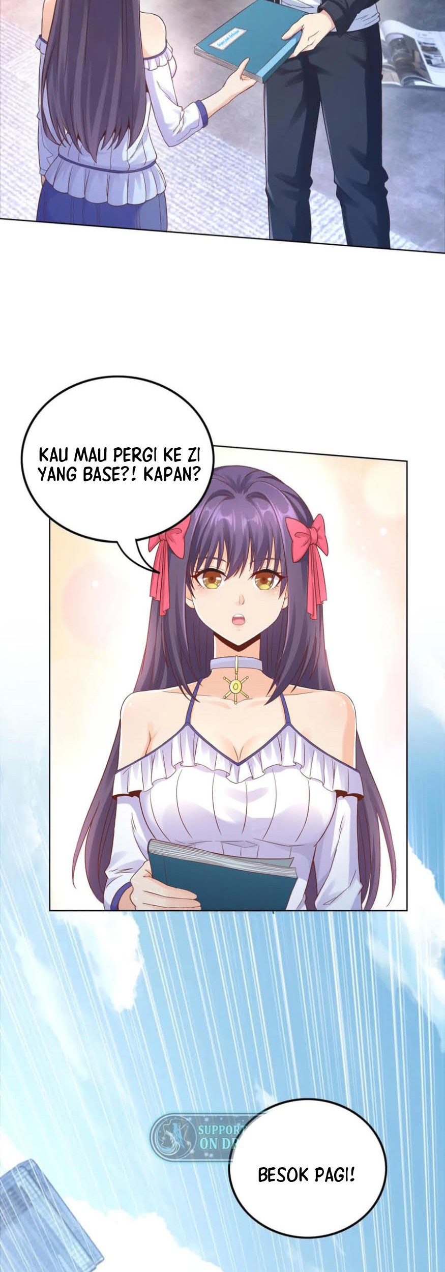 I Grinding Levels Inside The Mirror Chapter 47 Gambar 19