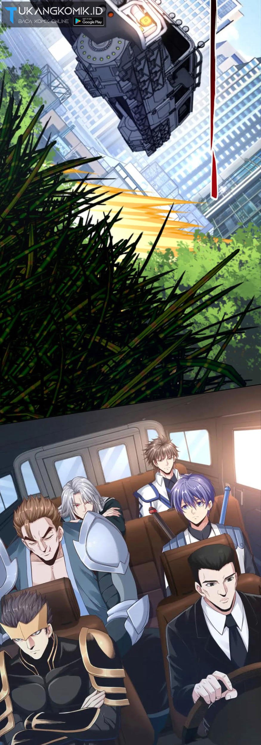 I Grinding Levels Inside The Mirror Chapter 47 Gambar 21