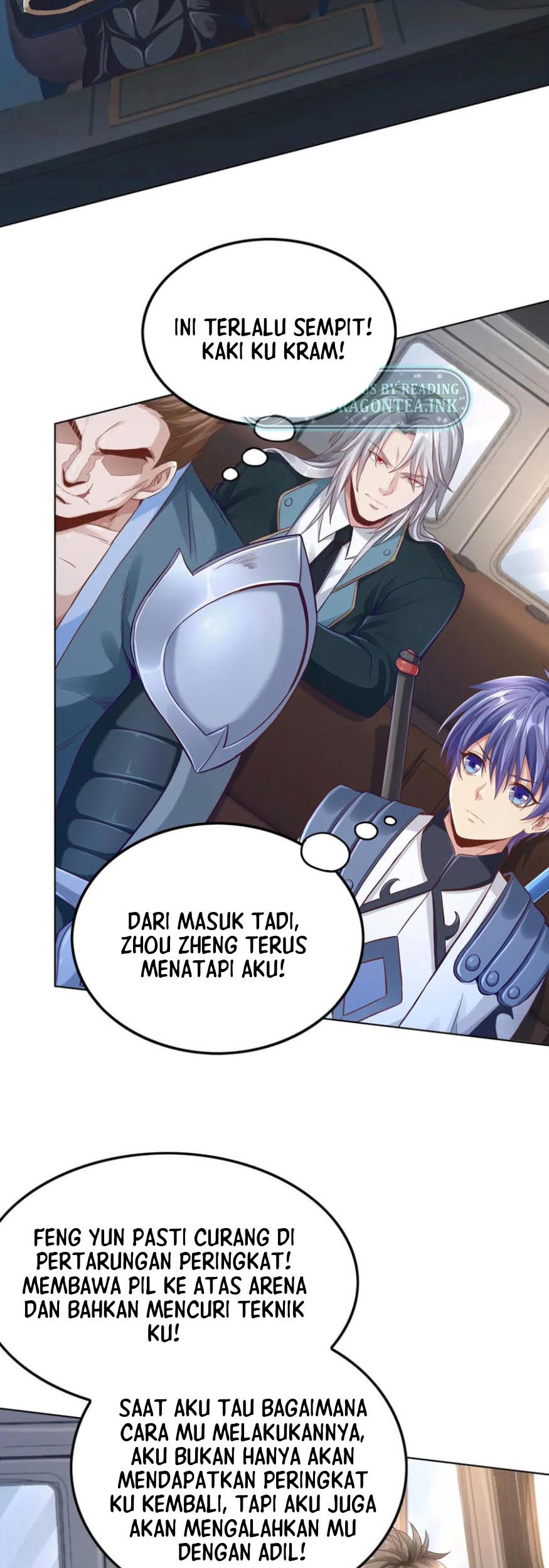 I Grinding Levels Inside The Mirror Chapter 47 Gambar 22