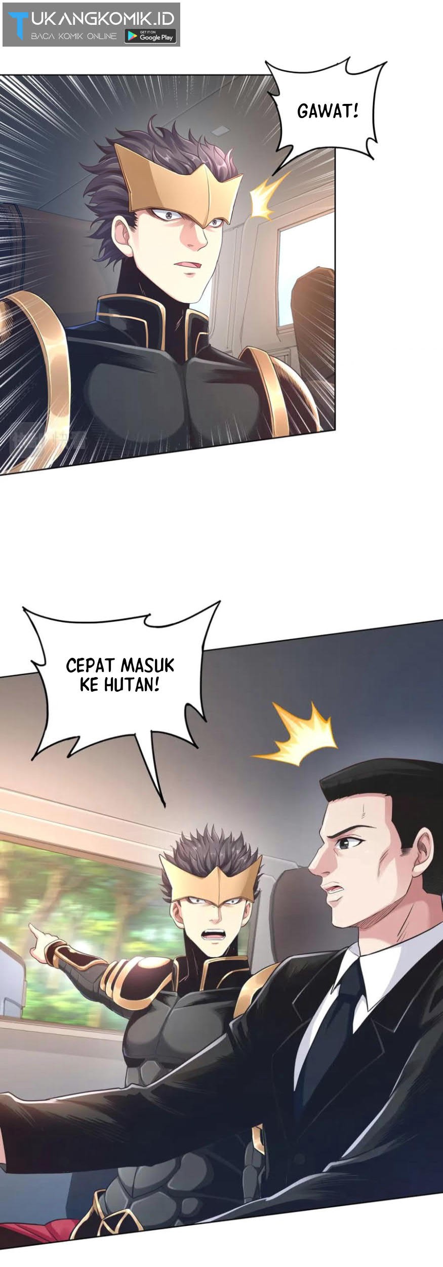I Grinding Levels Inside The Mirror Chapter 47 Gambar 24