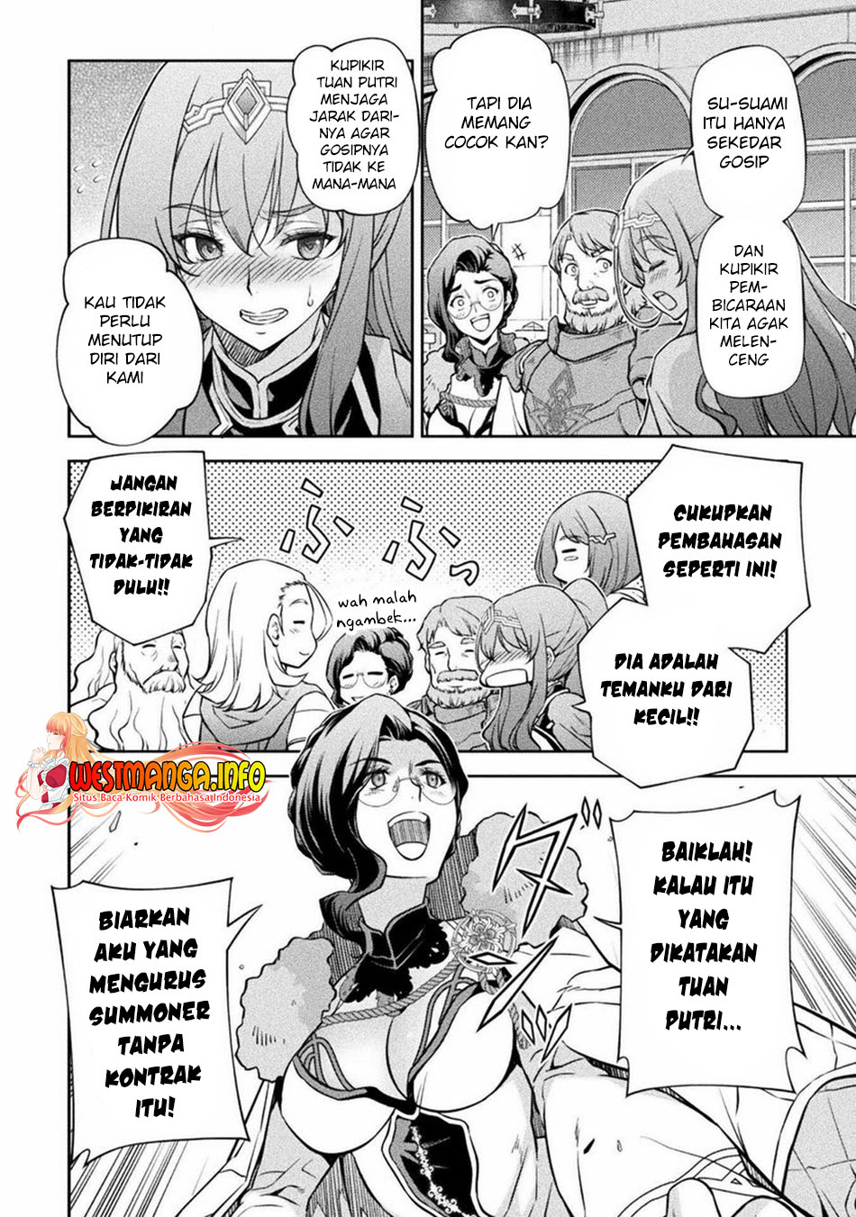 Drawing: Saikyou Mangaka wa Oekaki Skill de Isekai Musou Suru! Chapter 59 Gambar 10