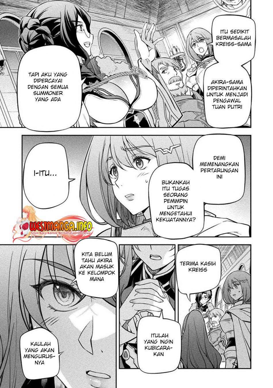 Drawing: Saikyou Mangaka wa Oekaki Skill de Isekai Musou Suru! Chapter 59 Gambar 11