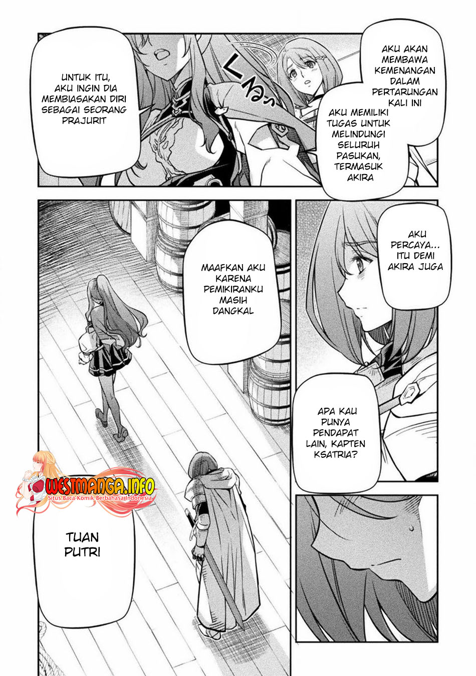 Drawing: Saikyou Mangaka wa Oekaki Skill de Isekai Musou Suru! Chapter 59 Gambar 14