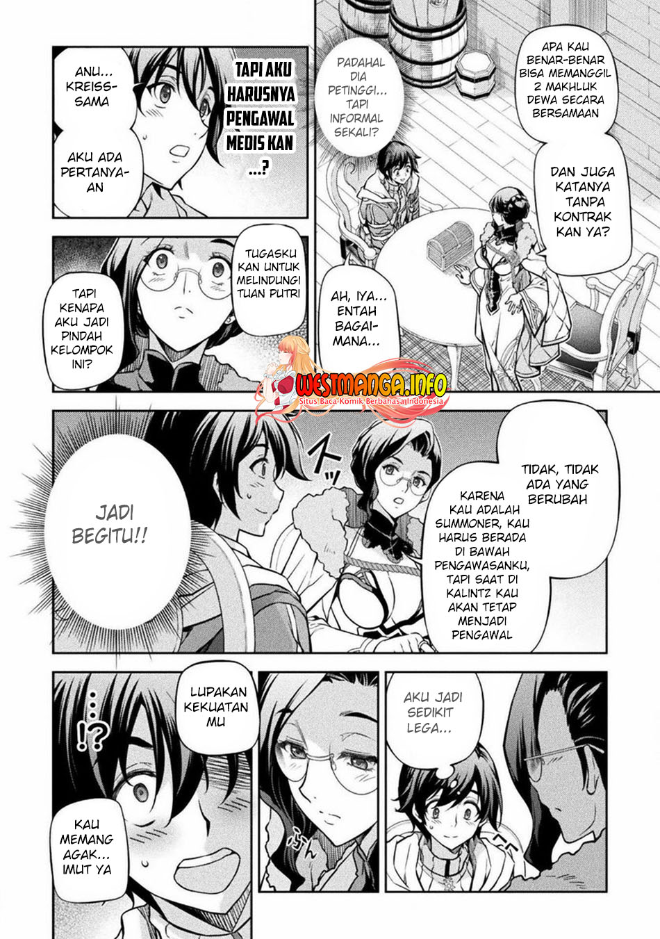Drawing: Saikyou Mangaka wa Oekaki Skill de Isekai Musou Suru! Chapter 59 Gambar 16