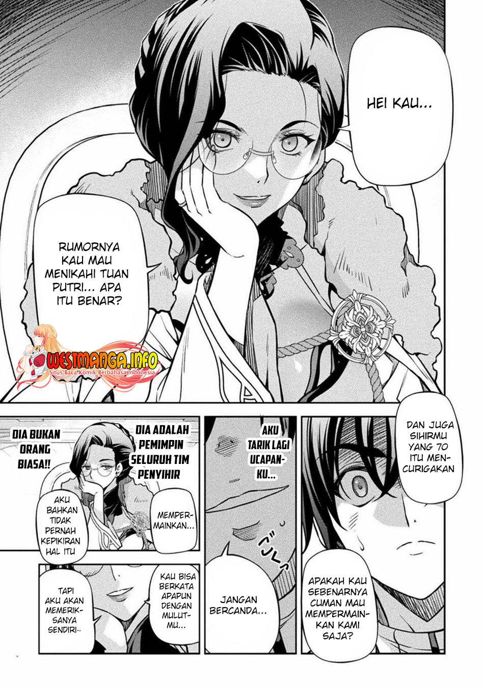 Drawing: Saikyou Mangaka wa Oekaki Skill de Isekai Musou Suru! Chapter 59 Gambar 17