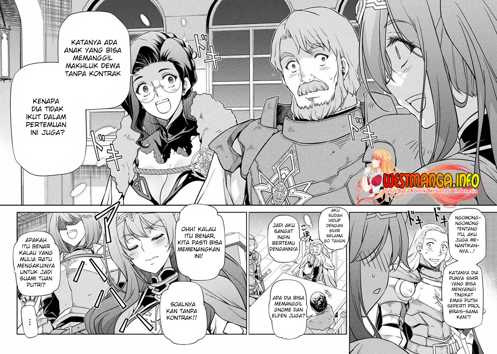 Drawing: Saikyou Mangaka wa Oekaki Skill de Isekai Musou Suru! Chapter 59 Gambar 9