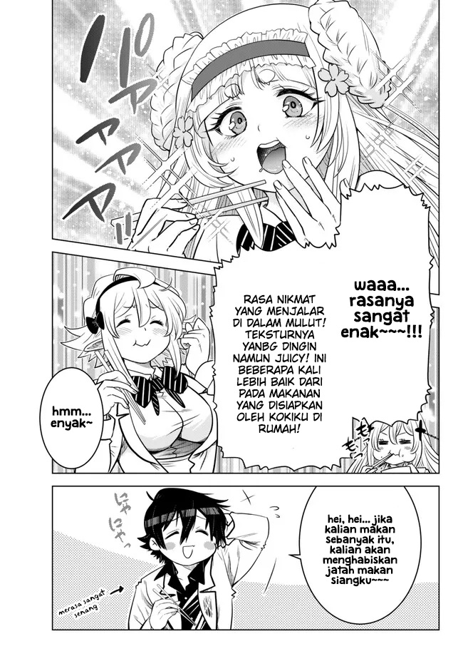 Ochikobore Datta Ani Ga Jitsuha Saikyou: Shijou Saikyou No Yuusha Wa Tensei-shi, Gakuen De Mujikaku Ni Musou Suru Chapter 18 Gambar 11