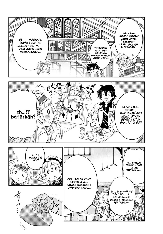 Ochikobore Datta Ani Ga Jitsuha Saikyou: Shijou Saikyou No Yuusha Wa Tensei-shi, Gakuen De Mujikaku Ni Musou Suru Chapter 18 Gambar 12