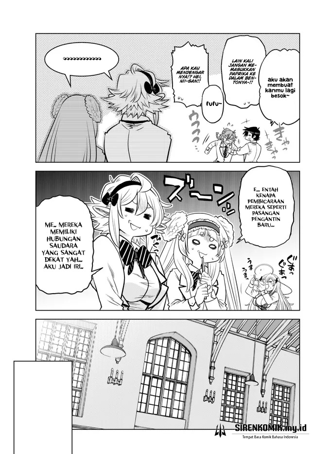 Ochikobore Datta Ani Ga Jitsuha Saikyou: Shijou Saikyou No Yuusha Wa Tensei-shi, Gakuen De Mujikaku Ni Musou Suru Chapter 18 Gambar 15