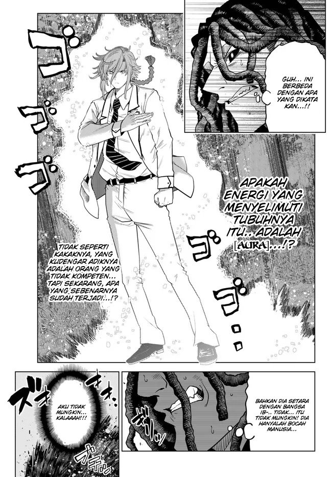 Ochikobore Datta Ani Ga Jitsuha Saikyou: Shijou Saikyou No Yuusha Wa Tensei-shi, Gakuen De Mujikaku Ni Musou Suru Chapter 18 Gambar 23