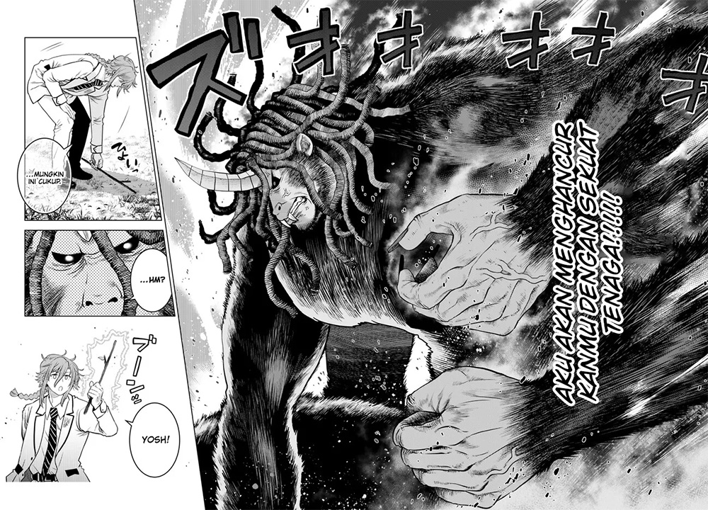Ochikobore Datta Ani Ga Jitsuha Saikyou: Shijou Saikyou No Yuusha Wa Tensei-shi, Gakuen De Mujikaku Ni Musou Suru Chapter 18 Gambar 24