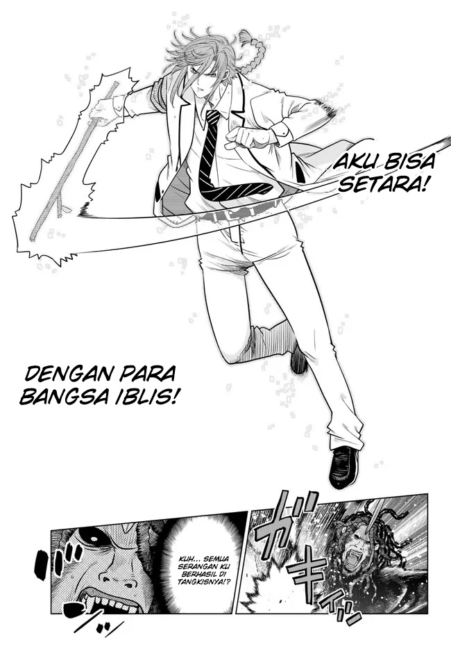 Ochikobore Datta Ani Ga Jitsuha Saikyou: Shijou Saikyou No Yuusha Wa Tensei-shi, Gakuen De Mujikaku Ni Musou Suru Chapter 18 Gambar 28