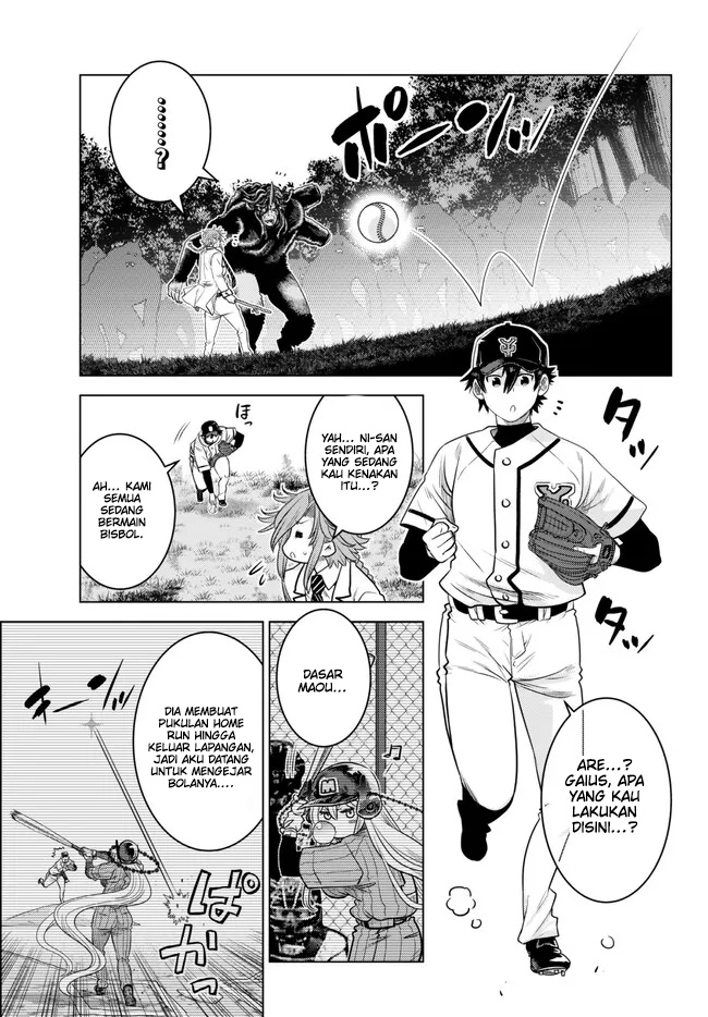 Ochikobore Datta Ani Ga Jitsuha Saikyou: Shijou Saikyou No Yuusha Wa Tensei-shi, Gakuen De Mujikaku Ni Musou Suru Chapter 18 Gambar 34