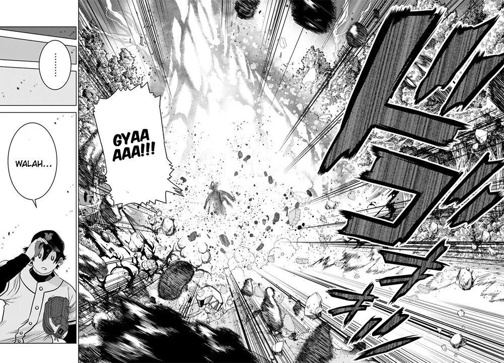 Ochikobore Datta Ani Ga Jitsuha Saikyou: Shijou Saikyou No Yuusha Wa Tensei-shi, Gakuen De Mujikaku Ni Musou Suru Chapter 18 Gambar 41
