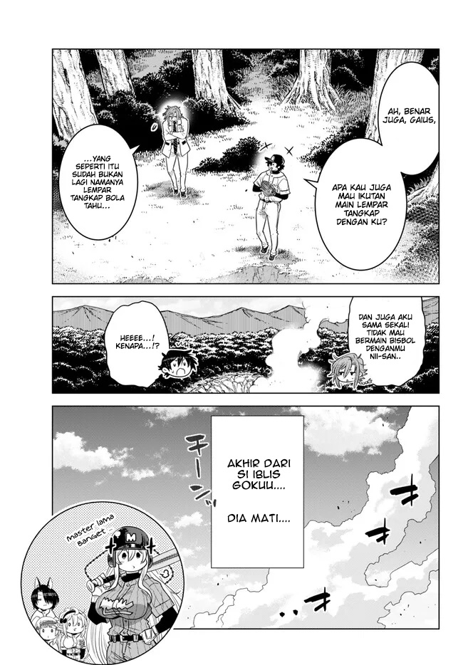 Ochikobore Datta Ani Ga Jitsuha Saikyou: Shijou Saikyou No Yuusha Wa Tensei-shi, Gakuen De Mujikaku Ni Musou Suru Chapter 18 Gambar 43