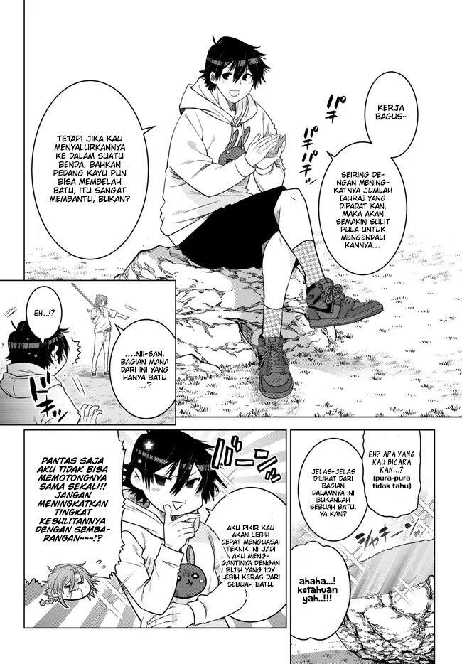 Ochikobore Datta Ani Ga Jitsuha Saikyou: Shijou Saikyou No Yuusha Wa Tensei-shi, Gakuen De Mujikaku Ni Musou Suru Chapter 18 Gambar 6