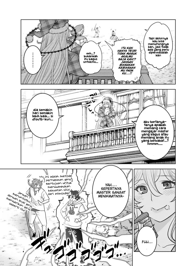 Ochikobore Datta Ani Ga Jitsuha Saikyou: Shijou Saikyou No Yuusha Wa Tensei-shi, Gakuen De Mujikaku Ni Musou Suru Chapter 18 Gambar 7