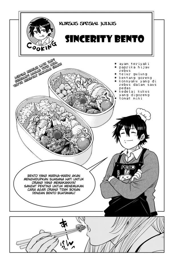 Ochikobore Datta Ani Ga Jitsuha Saikyou: Shijou Saikyou No Yuusha Wa Tensei-shi, Gakuen De Mujikaku Ni Musou Suru Chapter 18 Gambar 10