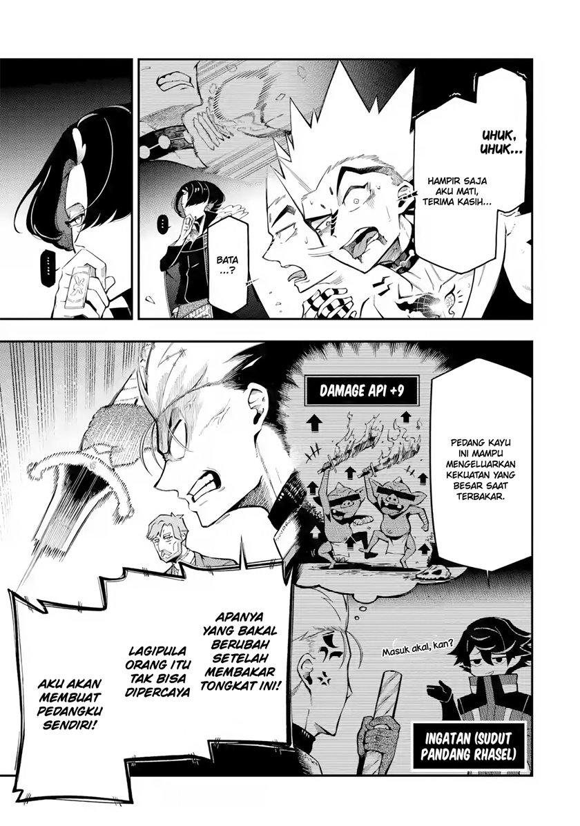 Baca Ansatsu Skill de Isekai Saikyou: Renkinjutsu to Ansatsujutsu o Kiwameta Ore wa, Sekai o Kage kara Shihai suru Chapter 12.2 Gambar 2
