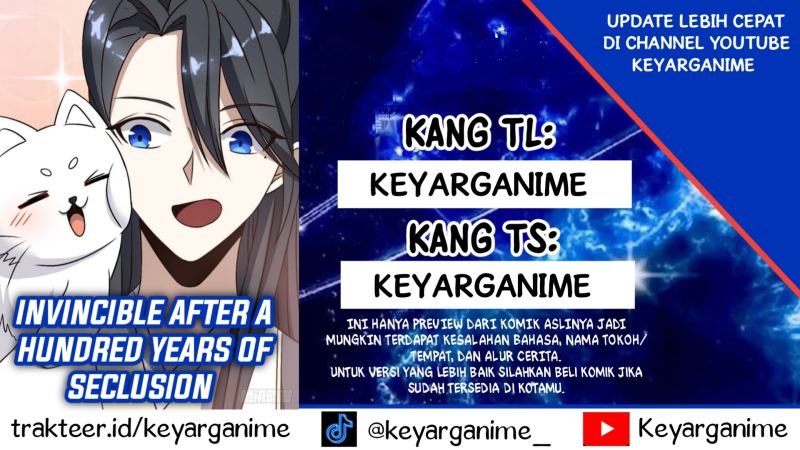 Baca Komik Invincible After a Hundred Years of Seclusion Chapter 82 Gambar 1
