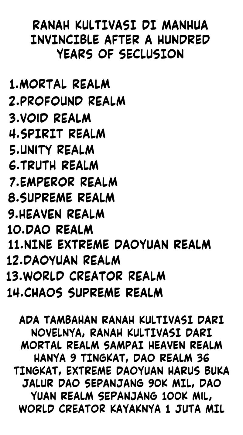 Invincible After a Hundred Years of Seclusion Chapter 82 Gambar 51