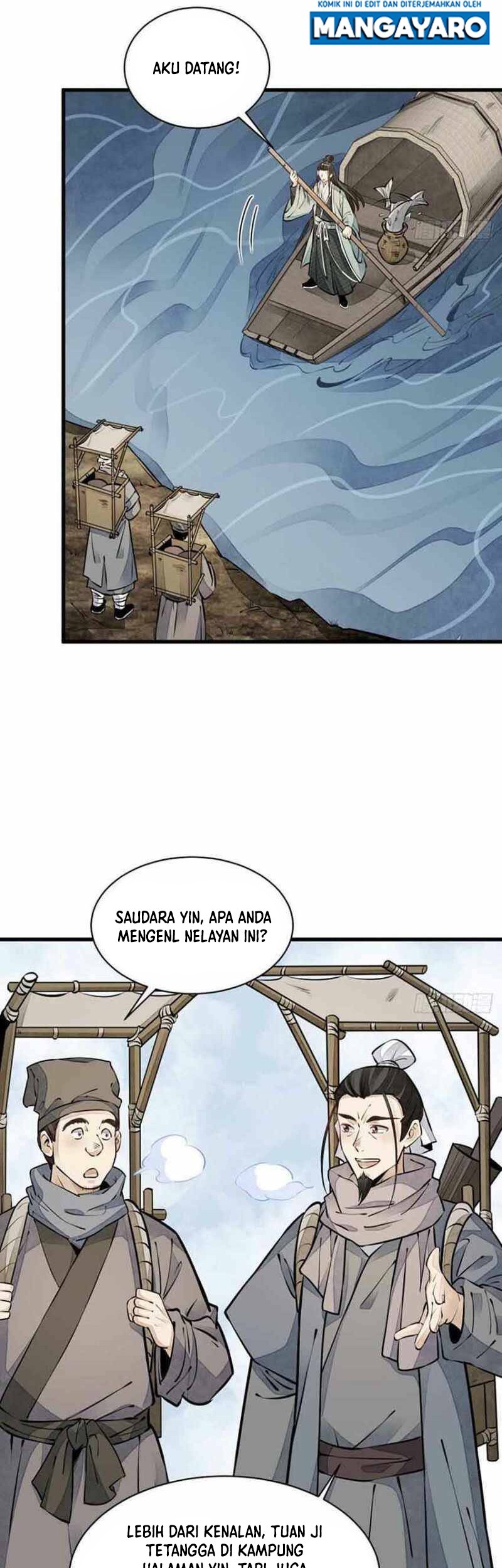 Lanke Special Destiny Chapter 81 Gambar 14