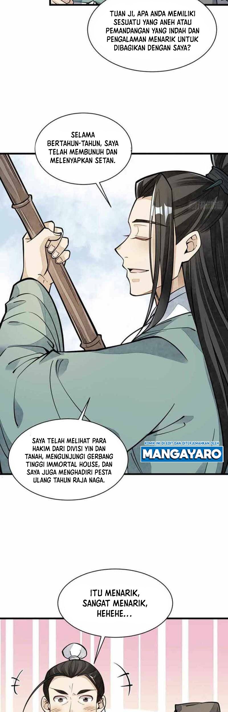 Lanke Special Destiny Chapter 81 Gambar 19