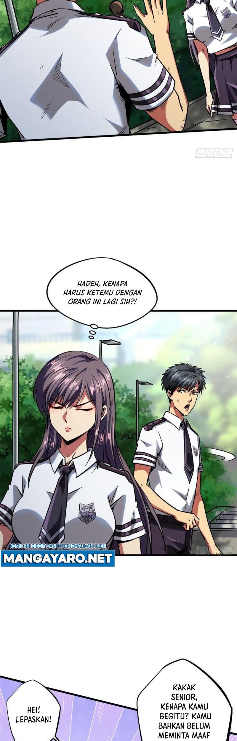 Super God Gene Chapter 63 Gambar 3