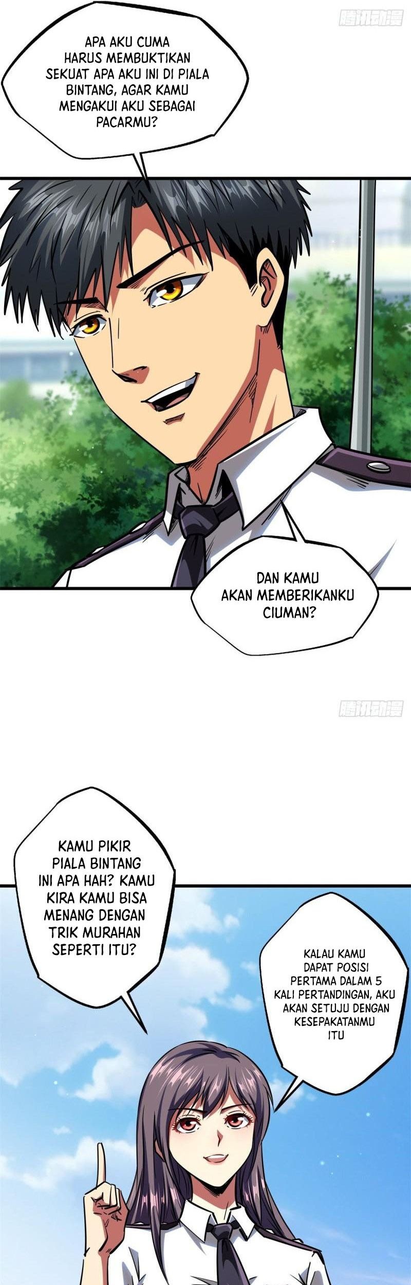 Super God Gene Chapter 63 Gambar 6