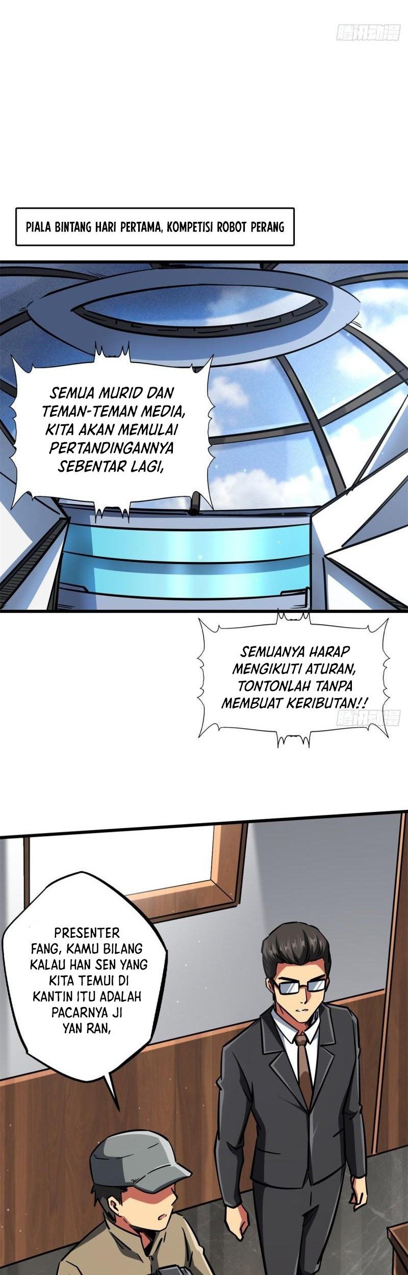 Super God Gene Chapter 63 Gambar 11