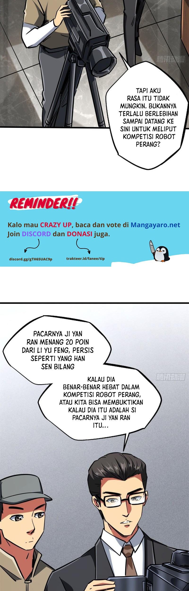 Super God Gene Chapter 63 Gambar 12