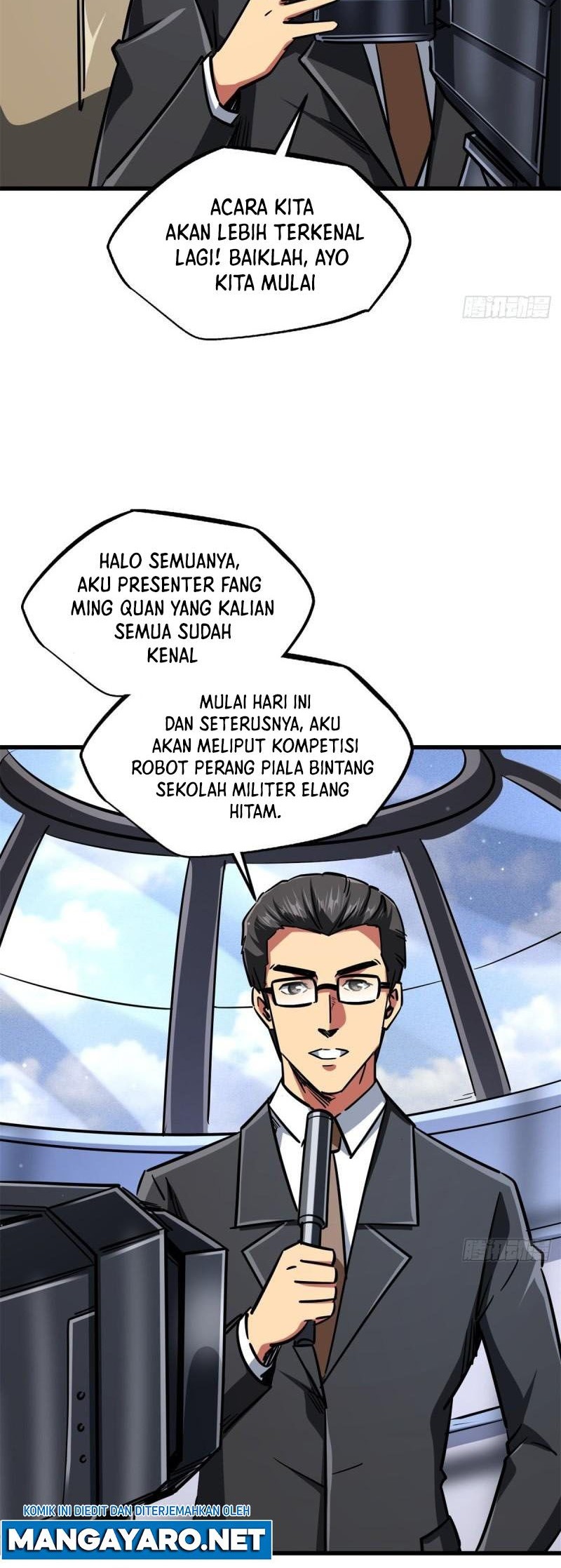 Super God Gene Chapter 63 Gambar 13