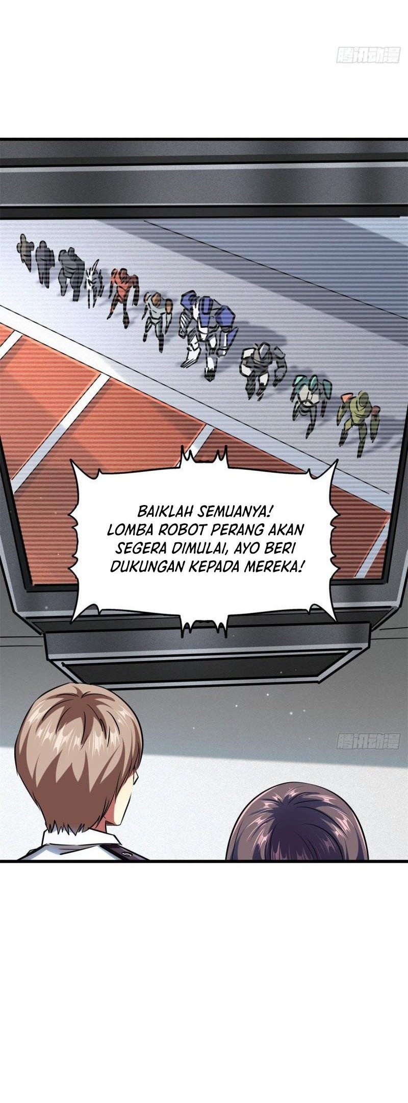 Super God Gene Chapter 63 Gambar 17