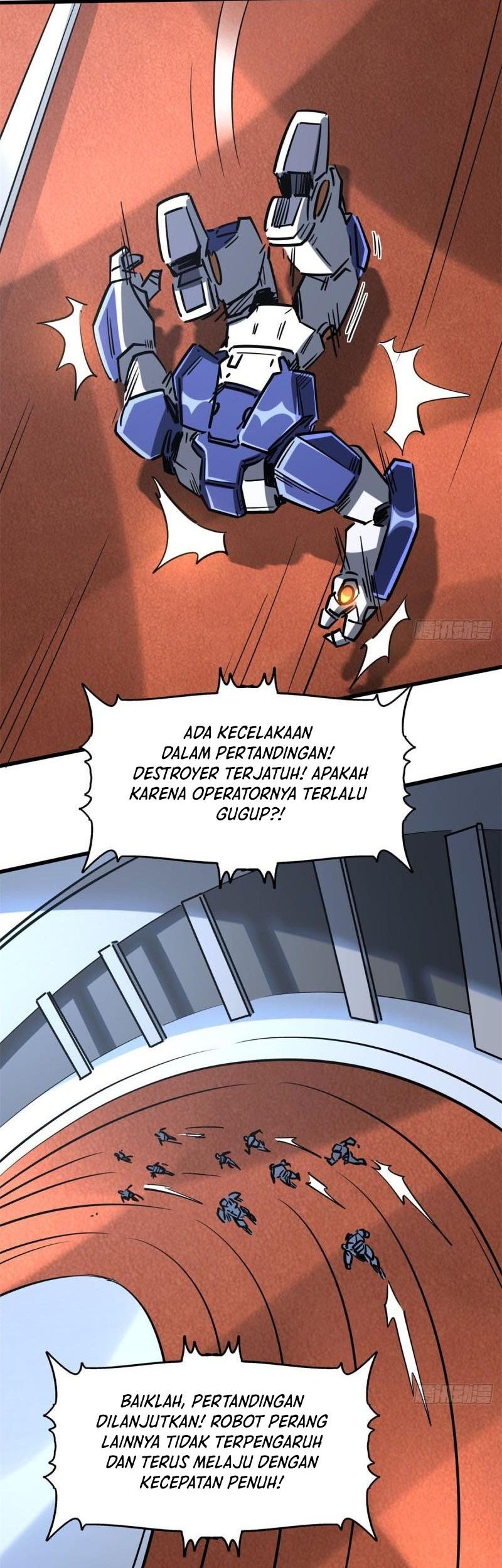 Super God Gene Chapter 63 Gambar 21