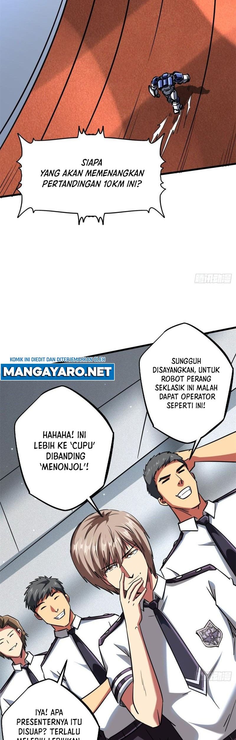 Super God Gene Chapter 63 Gambar 22