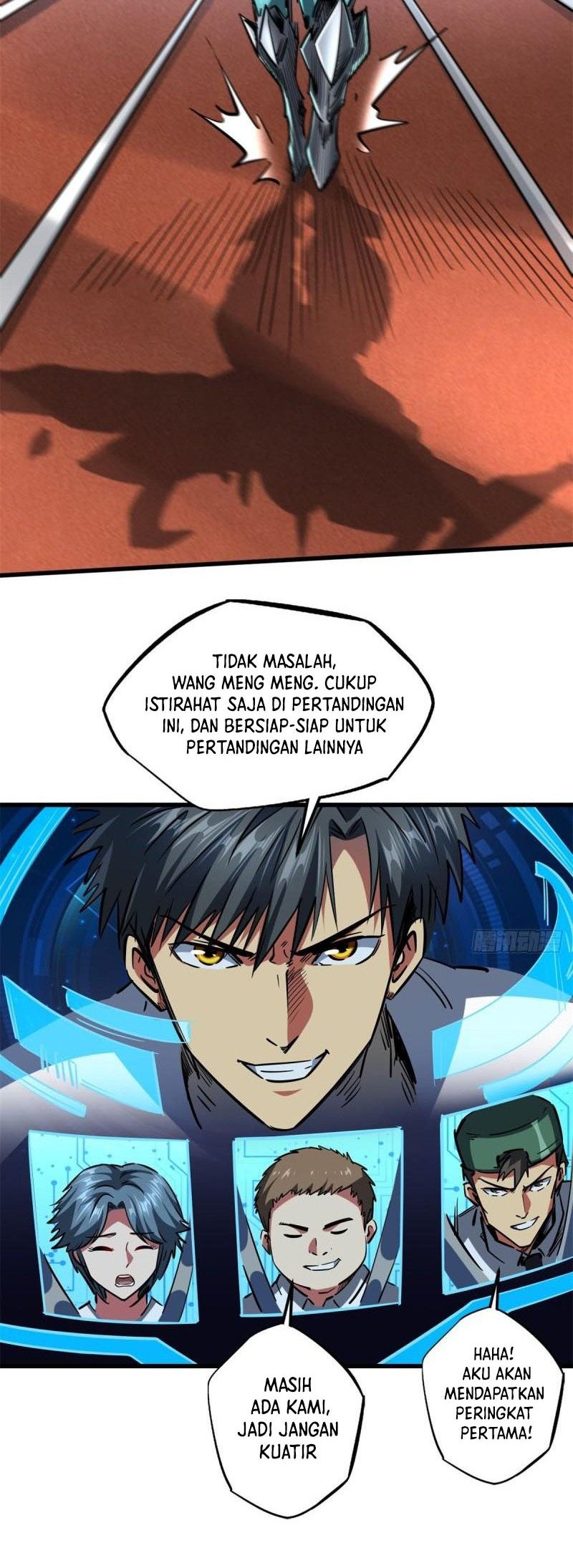 Super God Gene Chapter 63 Gambar 24