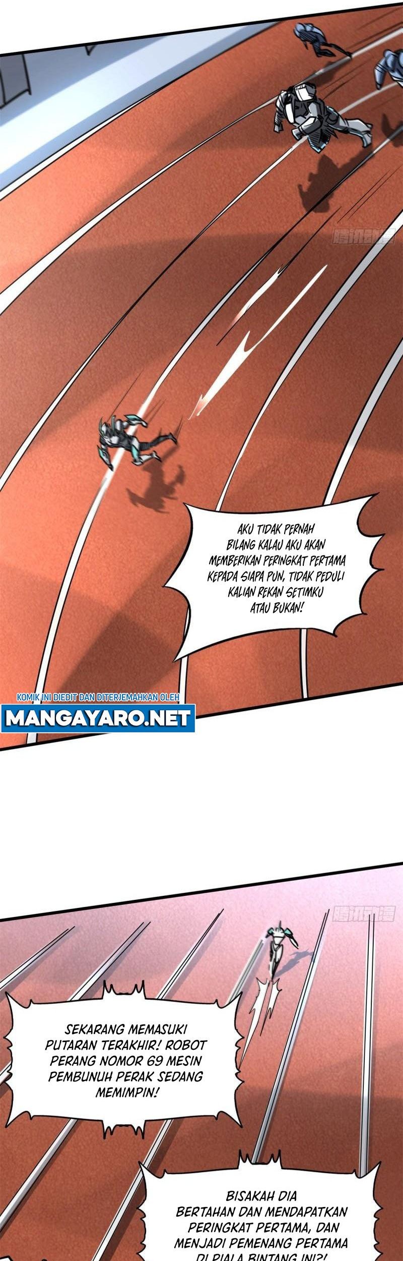 Super God Gene Chapter 63 Gambar 25