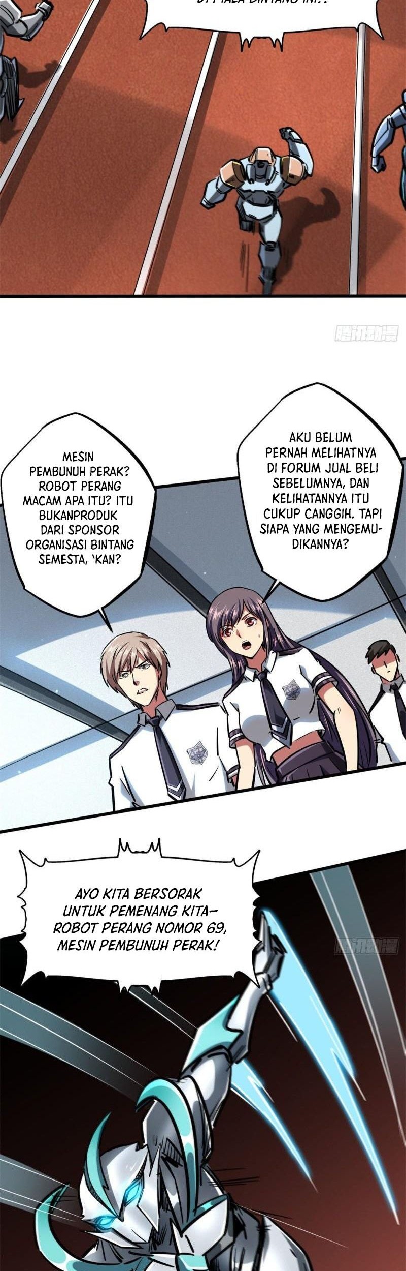 Super God Gene Chapter 63 Gambar 26