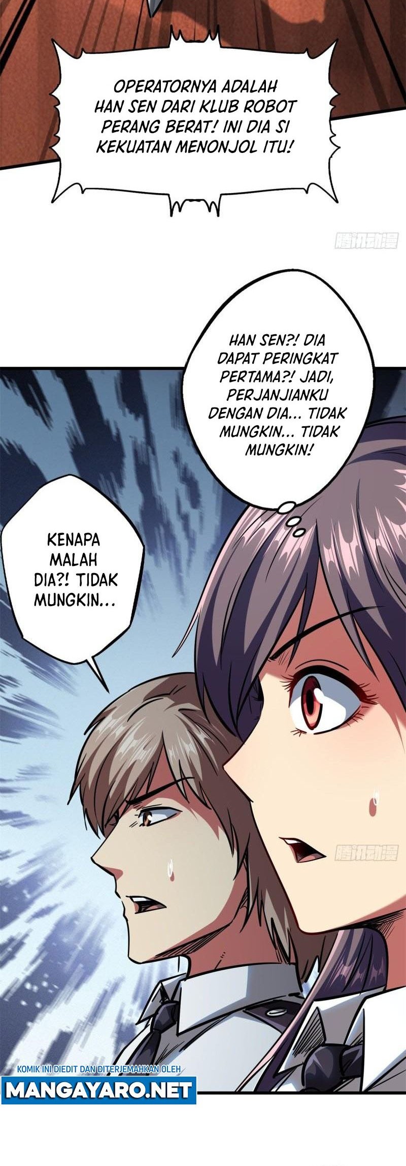 Super God Gene Chapter 63 Gambar 28