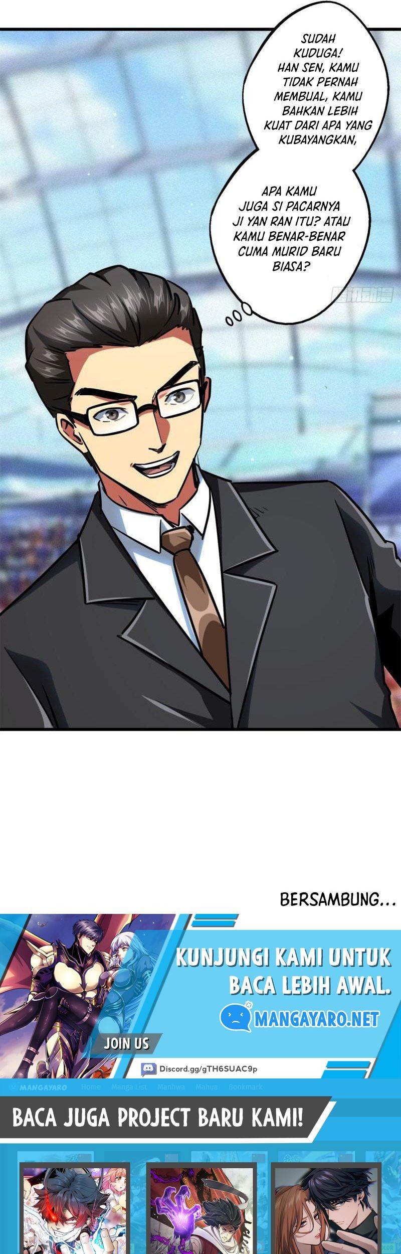 Super God Gene Chapter 63 Gambar 29
