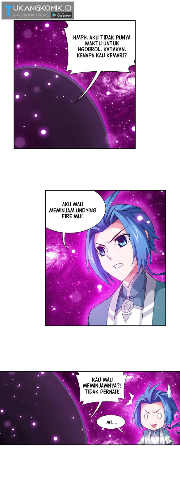 The Great Ruler Chapter 173.1 Gambar 9