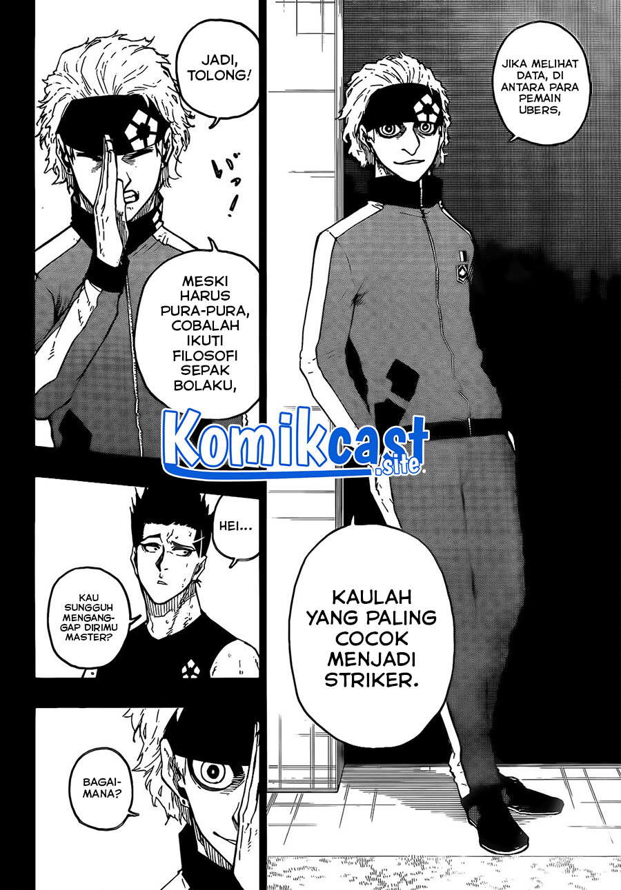 Blue Lock Chapter 215 Gambar 10