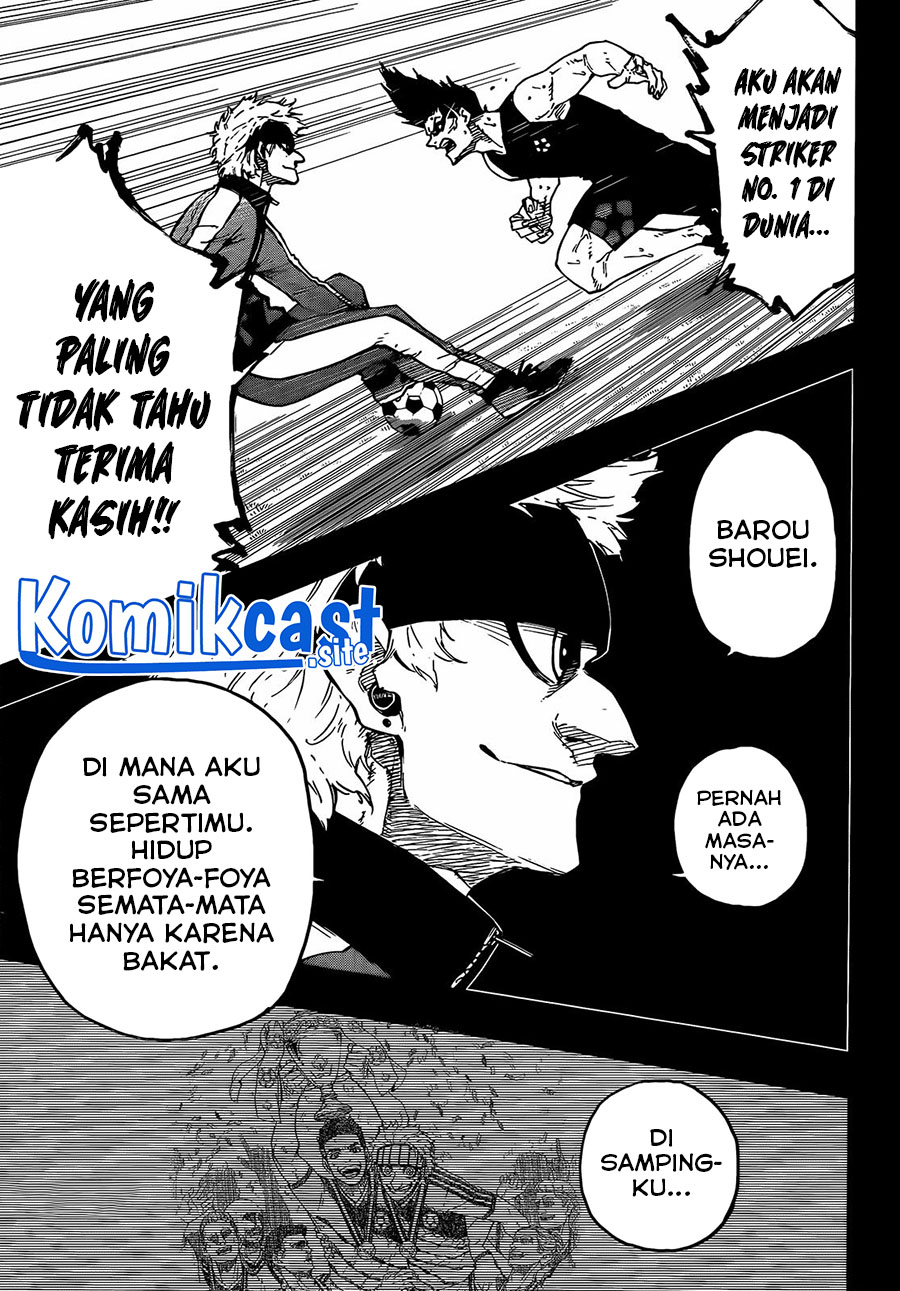 Blue Lock Chapter 215 Gambar 15