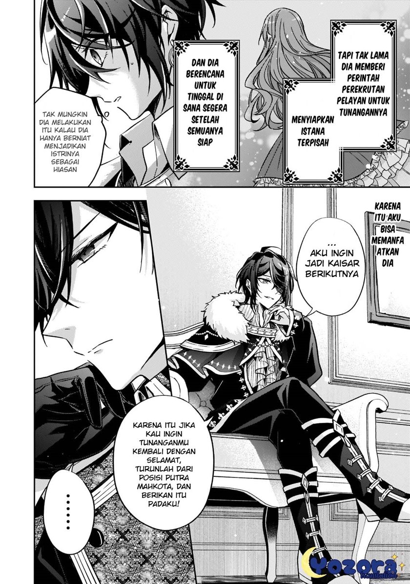 The Villainess Wants to Enjoy a Carefree Married Life in a Former Enemy Country in Her Seventh Loop! Chapter 14 Gambar 5