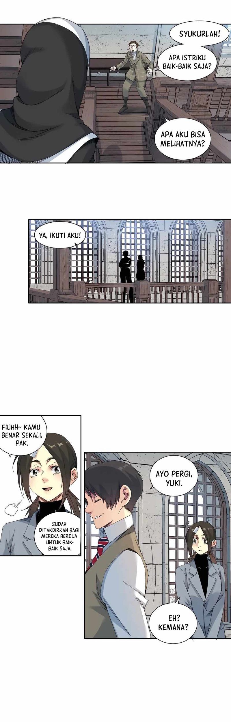 Eternal Club Chapter 172 Gambar 8