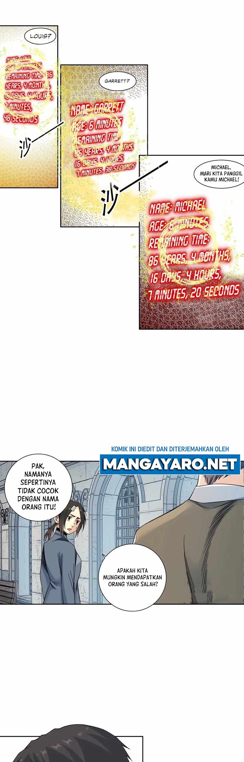 Eternal Club Chapter 172 Gambar 15