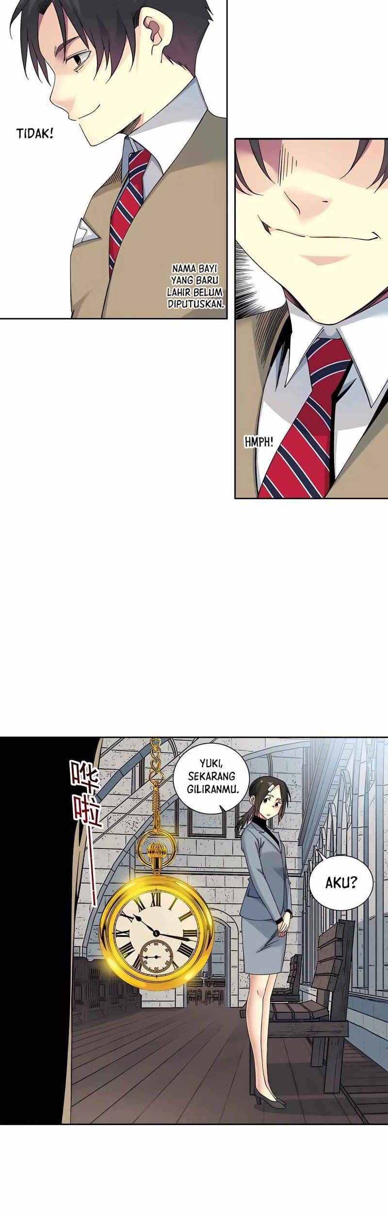 Eternal Club Chapter 172 Gambar 16